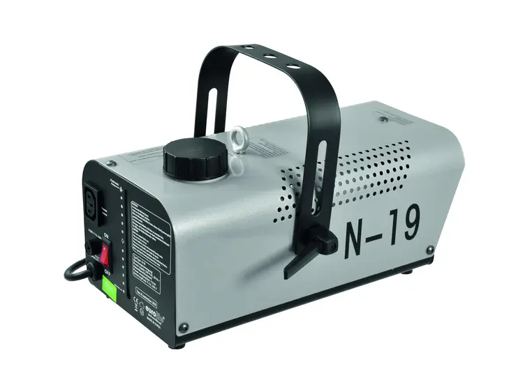 EUROLITE N-19 Smoke machine silver 